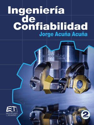 cover image of Ingeniería de confiabilidad